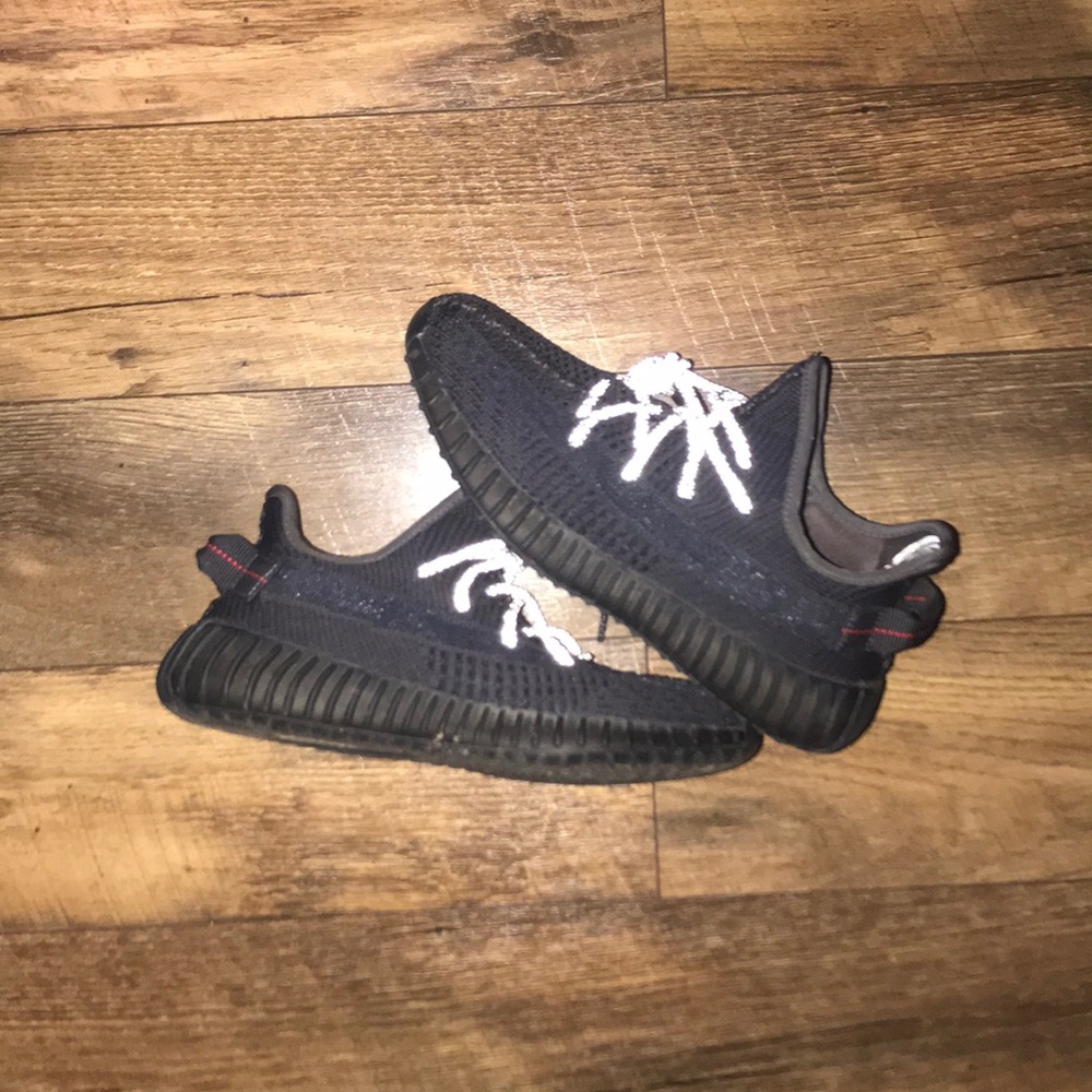 Adidas Yeezy 350 Boost Black 7 - Picture 1 of 5